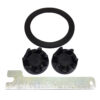 2 X Kitchenaid Clutch Couplers, Removal Tool And A Jug Seal. WP9704230