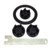3 X KITCHENAID CLUTCH COUPLERS, REMOVAL TOOL & A JUG SEAL