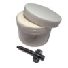BLAKESLEE 5QT & 7QT GEARBOX DRIVE PINION METAL GEAR & FOOD GRADE GREASE