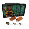 SAAB 93 (9-3) & 95 (9-5) TWICE ALARM SIREN BATTERY & CAPACITOR FULL REPAIR KIT