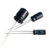 SAAB 93 (9-3) & 95 (9-5) Twice Alarm Siren, Electrolytic Repair Capacitors.