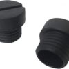 Kitchenaid Artisan And Professional Stand Mixer Brush Caps In Black WP3184212