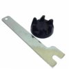 RUBBER CLUTCH COUPLER 9704230 & A REMOVAL TOOL