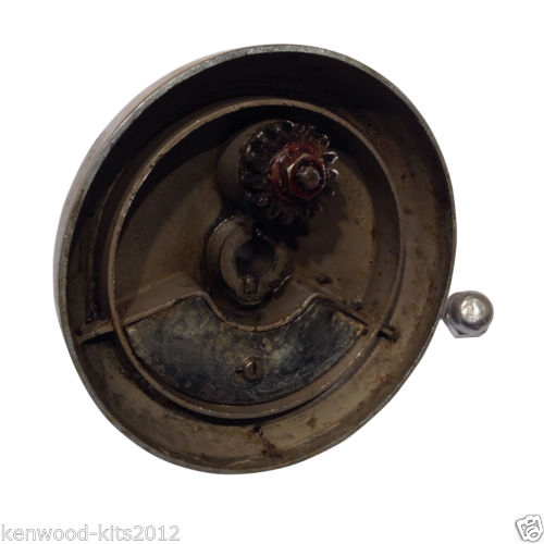 KENWOOD CHEF A700, 700A & 700B CHROME PLANETARY HUB ORBIT WITH LOCKING NUT - Image 2