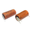 SAAB 93 (9-3) & 95 (9-5) TWICE ALARM SIREN BATTERY REPAIR KIT, 2 x SANYO CR17335 3V BATTERIES