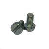 KENWOOD CHEF AND MAJOR CHROME BOWL SPRING RETAINING SCREWS X 2