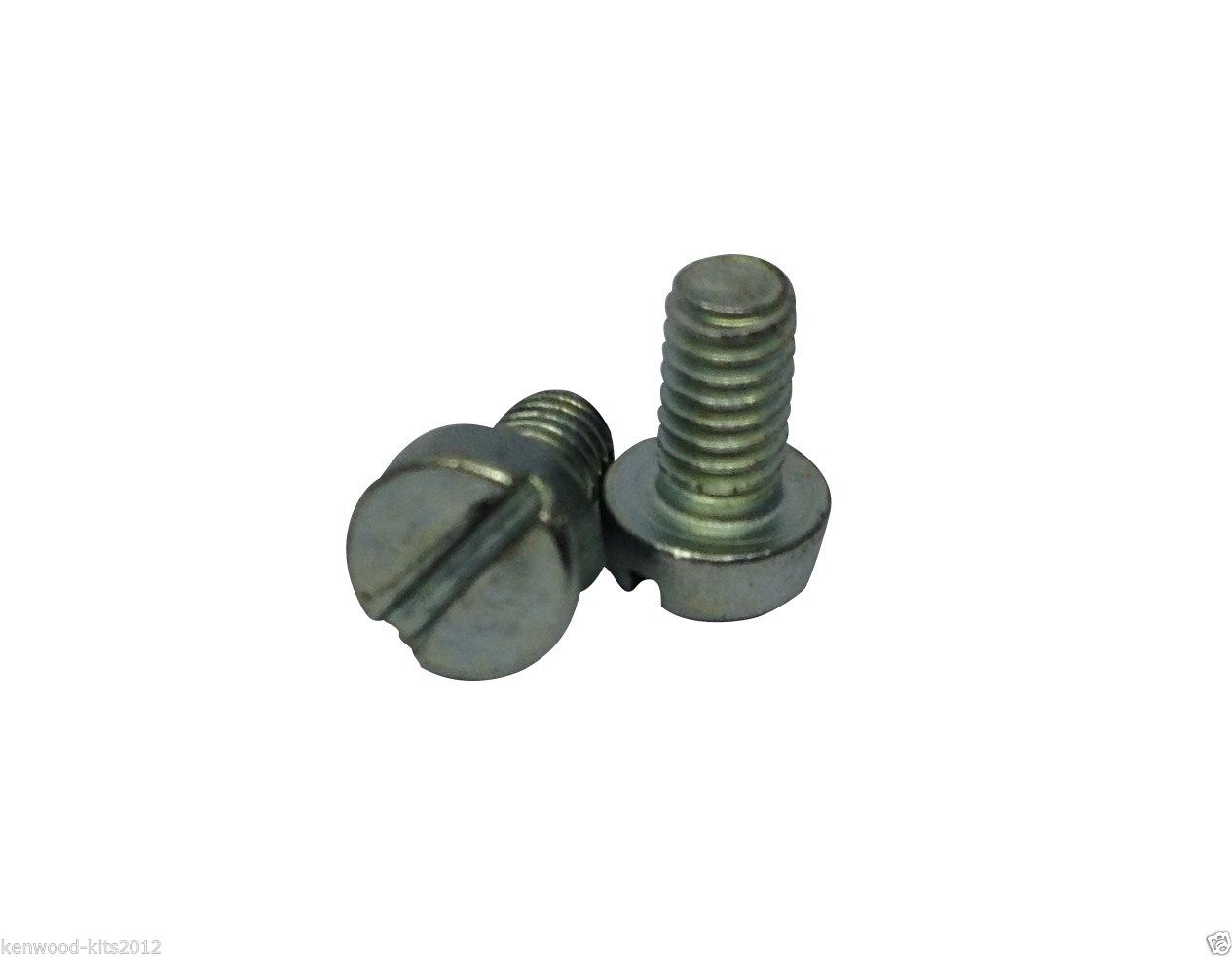 KENWOOD CHEF AND MAJOR CHROME BOWL SPRING RETAINING SCREWS X 2