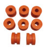 8 X KENWOOD CHEF & MAJOR A701 A702 A703 A707 A717 MOTOR MOUNT RUBBER BUSHES REPAIR KIT