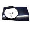BLAKESLEE 5QT & 7QT LOWER GEARBOX COVER WITH 4 SCREWS