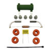 KENWOOD CHEF A701 A701A A707, 1 CAP MOTOR REPAIR KIT WITH BRUSHES, MOUNTS & FEET