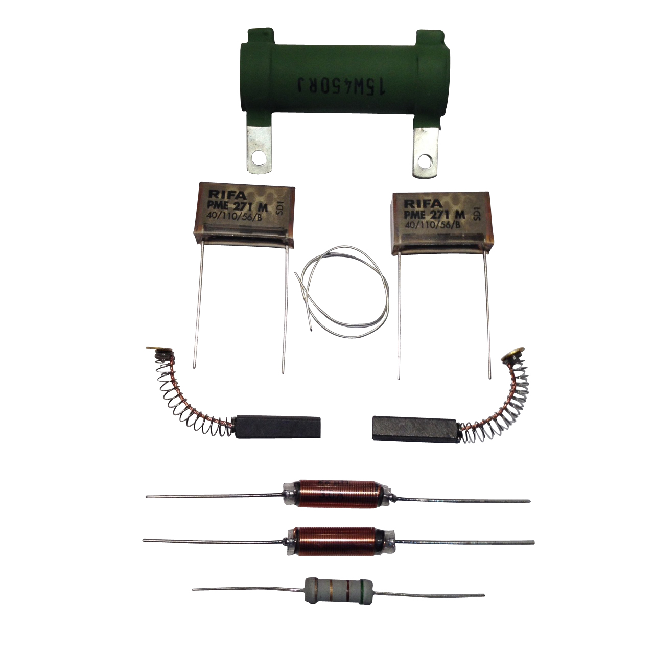 KENWOOD CHEF A700D & MAJOR A706D, 2 EVOX CAP MOTOR REPAIR KIT.