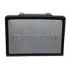 KENWOOD CHEF & MAJOR A901 SLOW SPEED FRONT OUTLET BADGE COVER IN BLACK