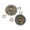 LKS INTERMEDIATE & PENULTIMATE GEARBOX GEARS WITH SHIMS, REPLACES KENWOOD KW650130