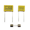 BROTHER KH SERIES KNITTING MACHINE, 2 x CAPACITOR & FUSE REPAIR KIT