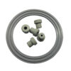 KENWOOD CHEF & MAJOR LIQUIDISER RUBBER BASE SEAL KW650544 & 5 RUBBER FEET A788 & A989