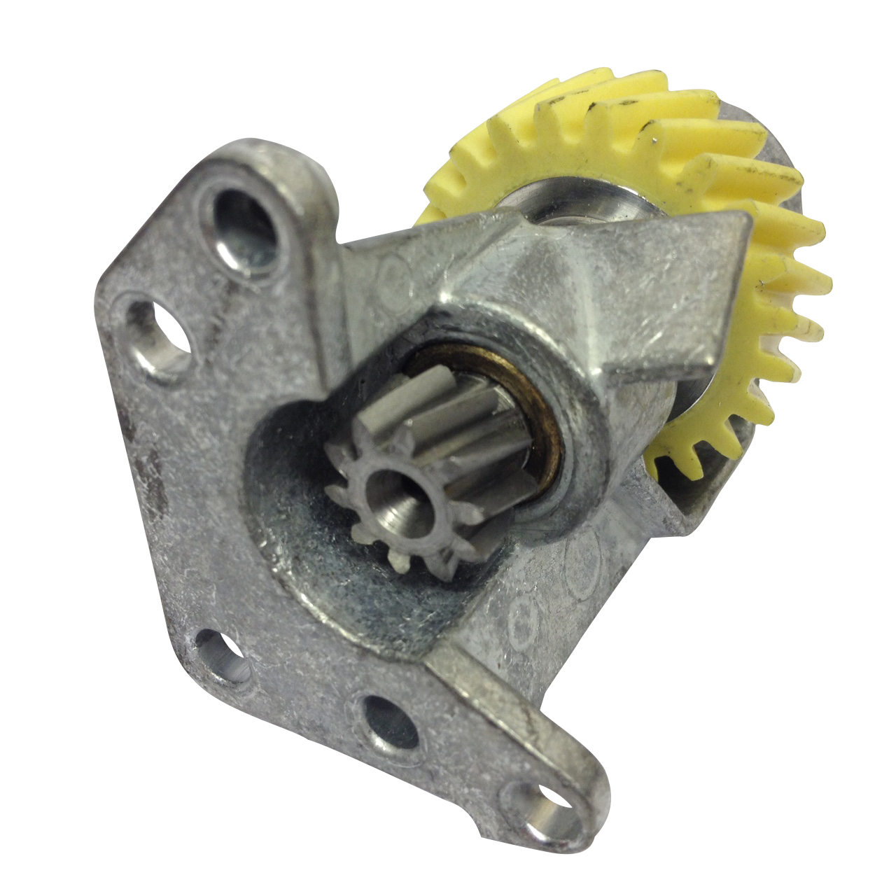 KITCHENAID WORM PINION GEAR ASSEMBLY AND BRACKET 240309-2 & BRUSHES REPAIR KIT 14 - Image 4