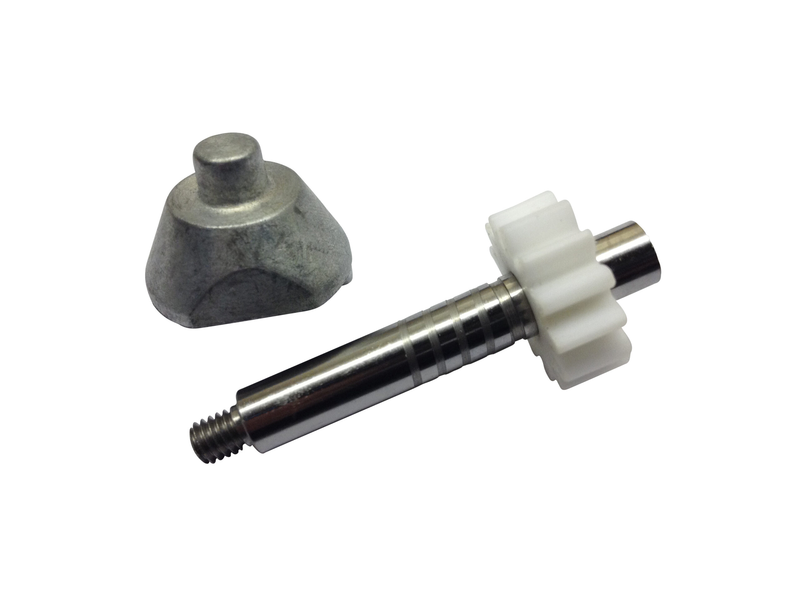 BLAKESLEE 5QT & 7QT GEARBOX CLUTCH DOG & THERMOPLASTIC DRIVE PINION