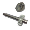 BLAKESLEE 5QT & 7QT GEARBOX CLUTCH DOG & ALLOY DRIVE PINION