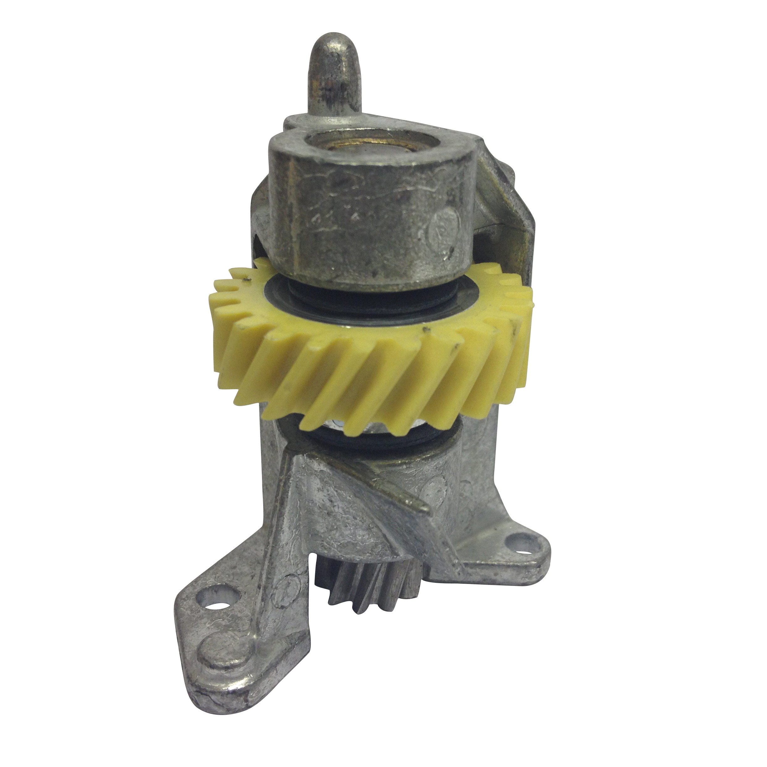 KITCHENAID WORM PINION GEAR ASSEMBLY AND BRACKET 240309-2 & BRUSHES REPAIR KIT 14 - Image 2