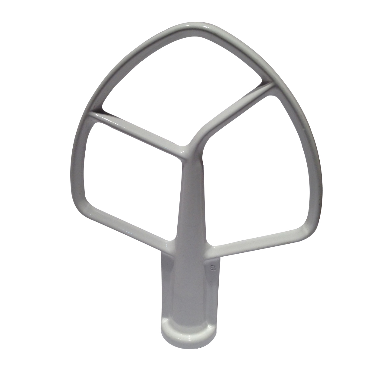 Replacement Kitchenaid Stand Mixer 5QT Coated Flat Beater K5AB , For Bowl Lift Mixers.