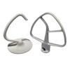KITCHENAID STAND MIXER FLAT BEATER K45B & DOUGH HOOK K45DH **FOR TILT HEAD ONLY**