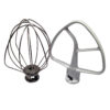 KITCHENAID STAND MIXER FLAT BEATER K45B & WIRE WHISK K45WW **FOR TILT HEAD ONLY**