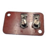 BLAKESLEE KENWOOD A505, A515, A707 & A717 TERMINAL BOARD WITH SCREWS