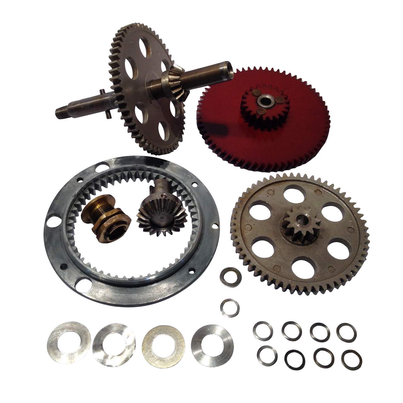 KENWOOD CHEF & MAJOR 700 & 706 A, B & D FULL GEARBOX GEAR SET.