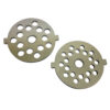 KITCHENAID FOOD GRINDER ATTACHMENT (FGA) FINE & COARSE PLATE 9709028, 9709030