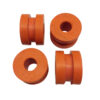 4 X BLAKESLEE A505, A515, A707 & A717 MOTOR MOUNT RUBBER BUSHES REPAIR KIT