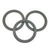 KENWOOD CHEF & MAJOR LIQUIDISER RUBBER BASE SEAL 3 PACK KW650544 FOR A788 & A989