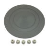 KENWOOD CHEF & MAJOR RUBBER BOWL SEAT / MAT / PAD 14CM KW711918 & 5 RUBBER FEET