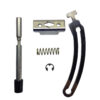 KENWOOD CHEF 901, EXCEL & KM BODY LOCKING HINGE PIN KIT WITH A BROWN END