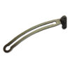 BLAKESLEE 5QT & 7QT BODY LOCKING QUADRANT IN CHROME