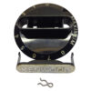 KENWOOD CHEF & MAJOR SPEED CONTROL DIAL, FACE PLATE AND CLIP IN BLACK