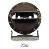 KENWOOD CHEF & MAJOR SPEED CONTROL DIAL, FACE PLATE AND CLIP IN BROWN