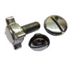 KENWOOD CHEF & MAJOR CHROMED BODY PARTS (SET 3)