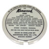 KENWOOD CHEF 700D BOWL MAT