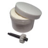 BLAKESLEE 5QT & 7QT GEARBOX DRIVE PINION PLASTIC GEAR & FOOD GRADE GREASE