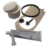 BLAKESLEE 5QT & 7QT GEARBOX SERVICE KIT, METAL DRIVE PINION