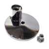 BLAKESLEE 5QT REFURBED CHROME PLANETARY HUB ORBIT WITH A NEW GEAR