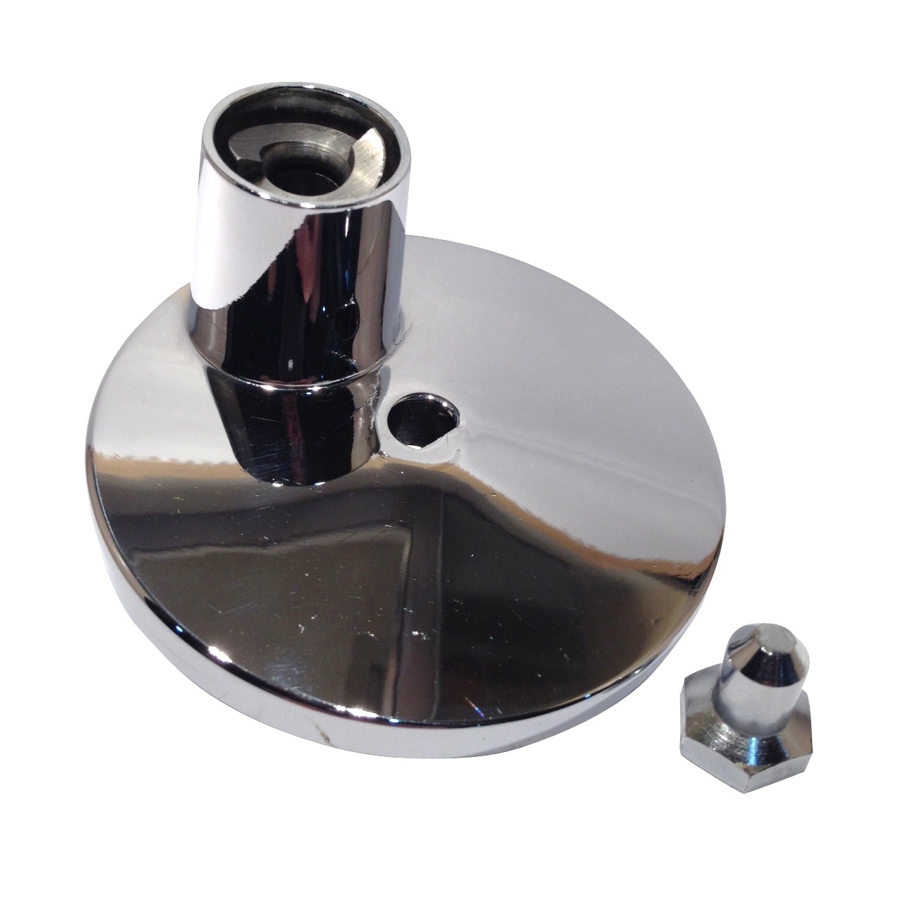 BLAKESLEE 5QT REFURBED CHROME PLANETARY HUB ORBIT WITH A NEW GEAR
