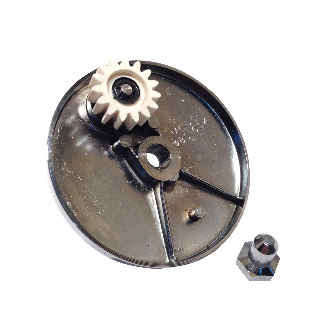 BLAKESLEE 5QT REFURBED CHROME PLANETARY HUB ORBIT WITH A NEW GEAR - Image 2