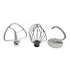 KITCHENAID ARTISAN MIXER TOOLS BEATER K45B, WHISK K45WW & DOUGH HOOK K45DH