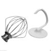 KITCHENAID STAND MIXER DOUGH HOOK K45DH & WIRE WHISK K45WW **FOR TILT HEAD ONLY**