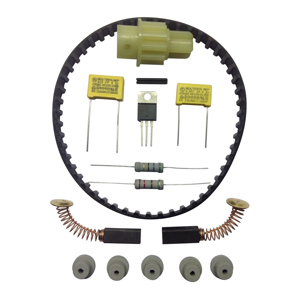 A901 901P A907 EXCLUSIVE, MOTOR REPAIR KIT, WITH FULL SUPPORT & GUIDE