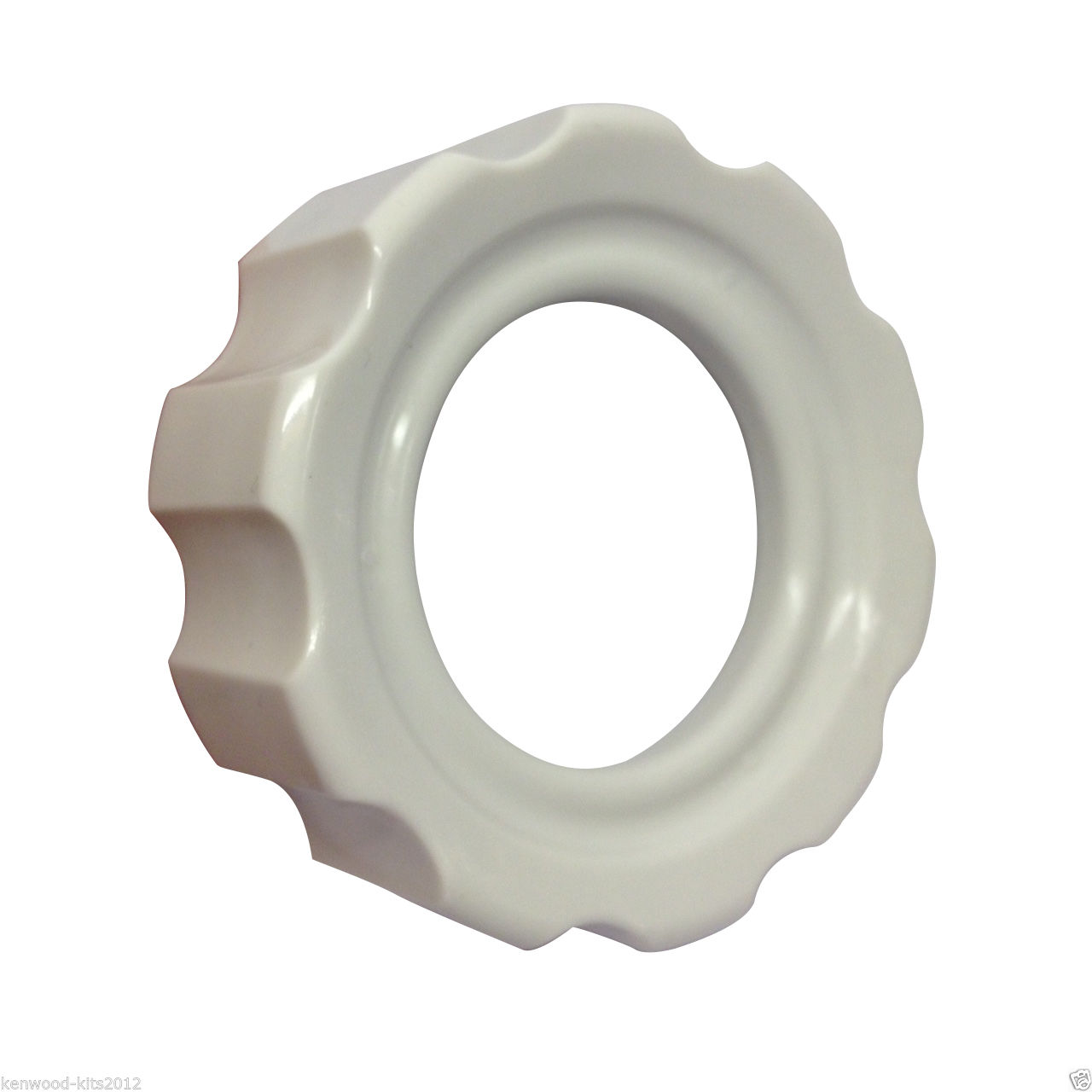 KITCHENAID FGA MIXER FOOD MINCER LOCKING CAP/RING AND CUTTER, 115422 AND W10408733 - Image 2