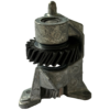 Kitchenaid Worm Pinion Gear Assembly And Bracket WP240309-2