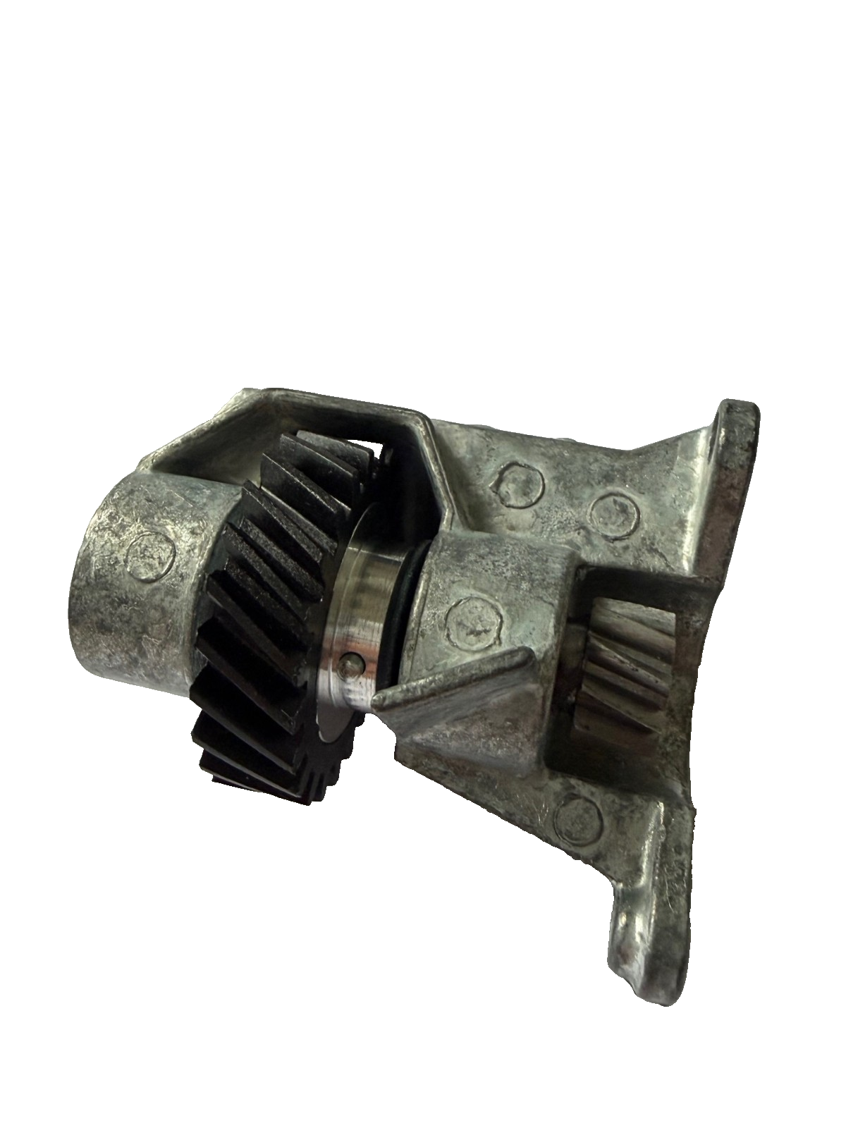 Kitchenaid Worm Pinion Gear Assembly And Bracket WP240309-2 - Image 3