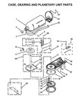 Kitchenaid Stand Mixer Worm Drive Gear WPW10112253 - Image 5